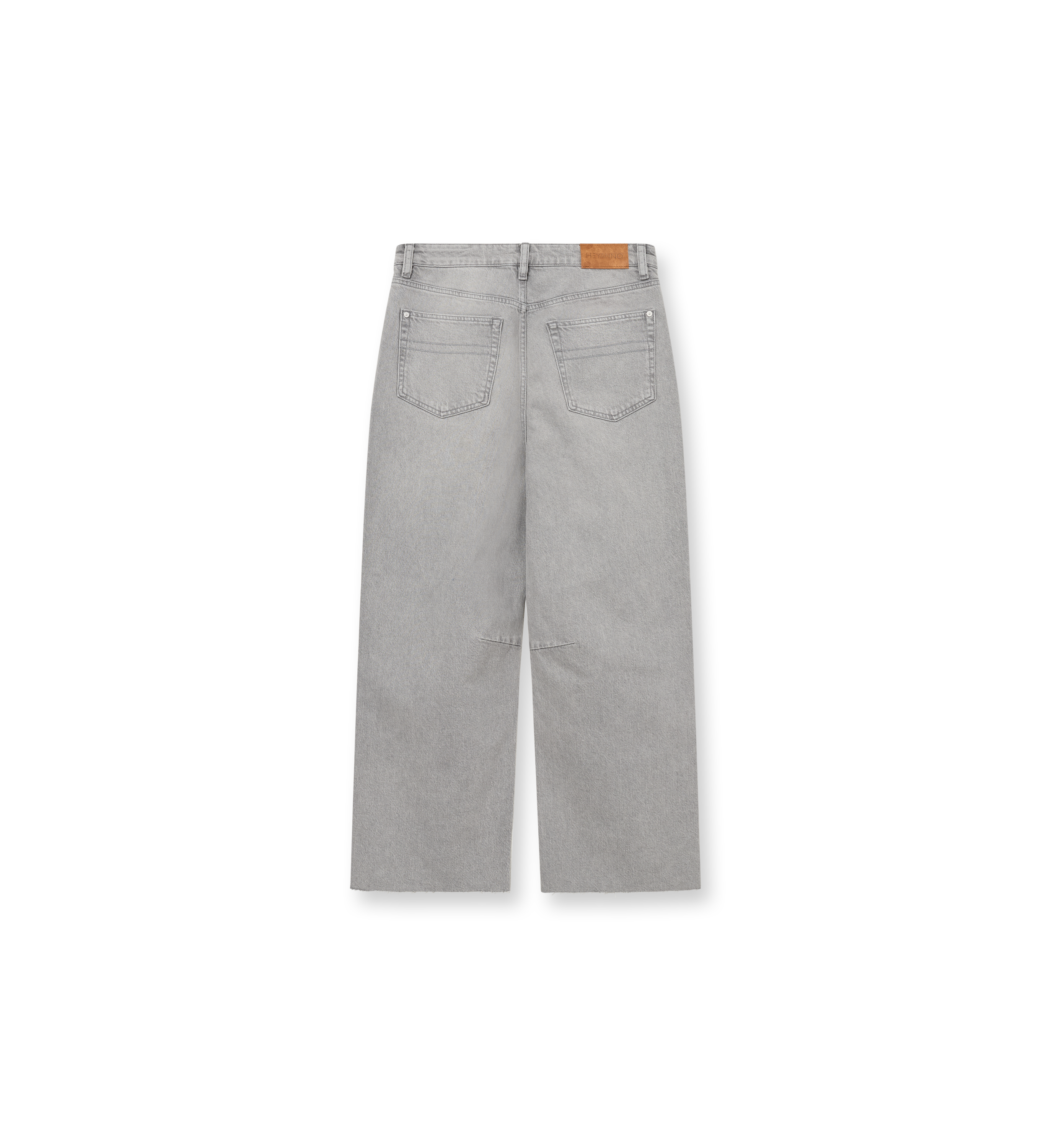 Packshot / Grey Denim / Back